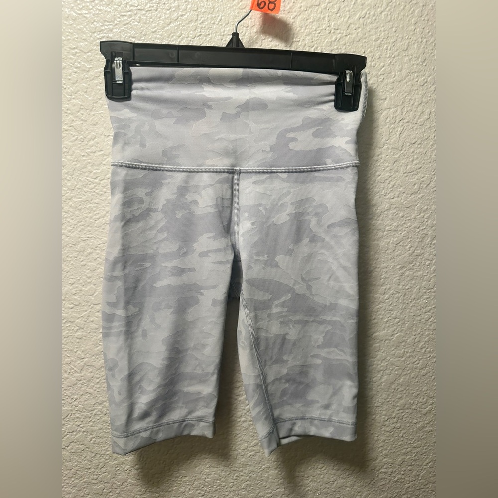 Lululemon high rise wunder under shorts A68